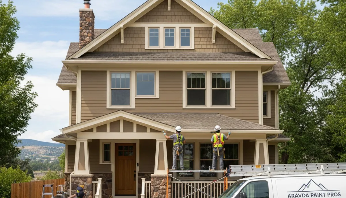 Professional Denver, CO painting contractor for interior and exterior house painting services
