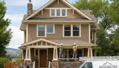 Professional Denver, CO painting contractor for interior and exterior house painting services