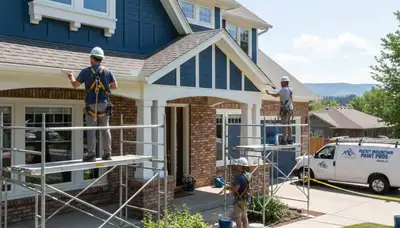 Denver, CO painting contractor delivering professional interior and exterior house painting services
