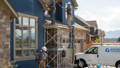 Professional painting services in Denver, CO for residential and commercial projects