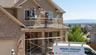 Denver, CO painting contractor for residential and commercial interior and exterior painting services
