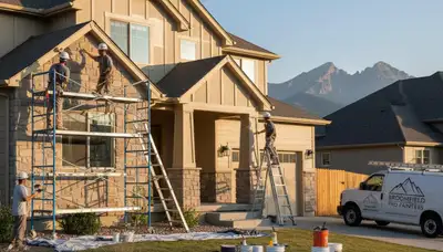 Professional painter serving Denver, CO for residential and commercial painting projects