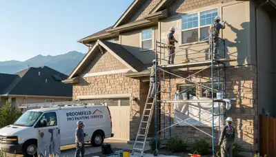 Professional Denver, CO painters providing residential and commercial painting services