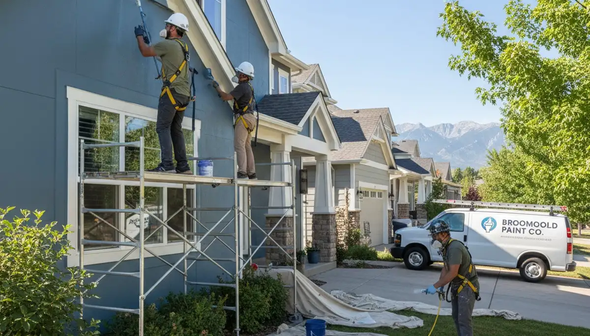 Denver, CO painting contractor providing professional residential and commercial painting services