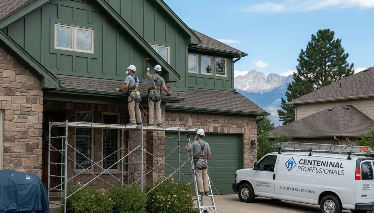 Painting contractor in Denver, CO for interior and exterior home painting services