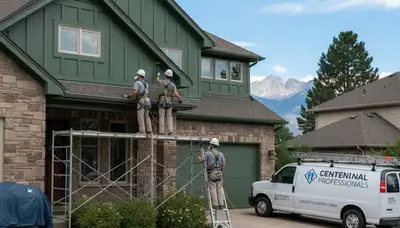 Painting contractor in Denver, CO for interior and exterior home painting services
