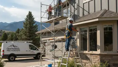 Denver, CO painting contractors providing professional interior and exterior house painting services
