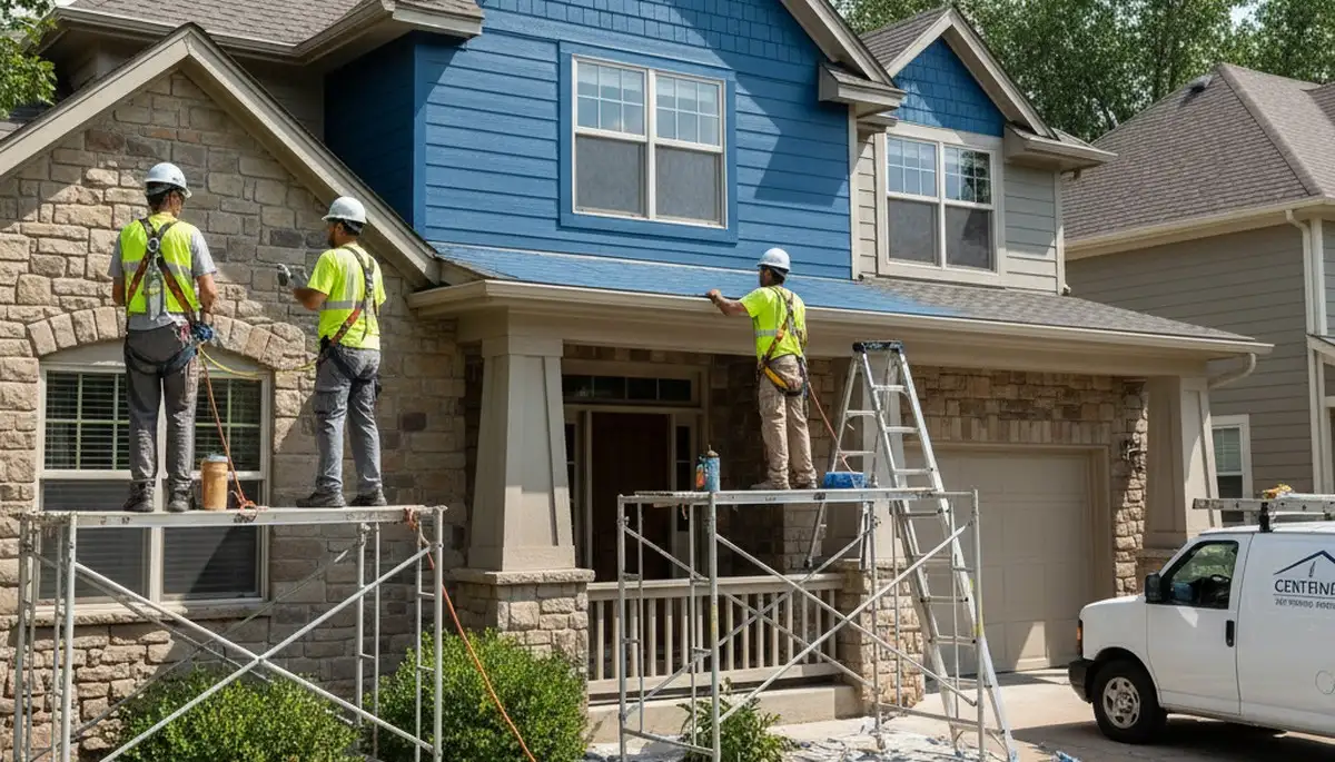 Professional Denver, CO painting contractor for interior and exterior home painting services