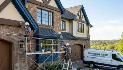 Denver, CO painting contractor team preparing interior and exterior house painting services
