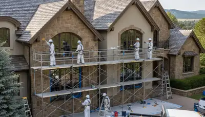 Professional painters in Denver, CO providing interior and exterior painting services