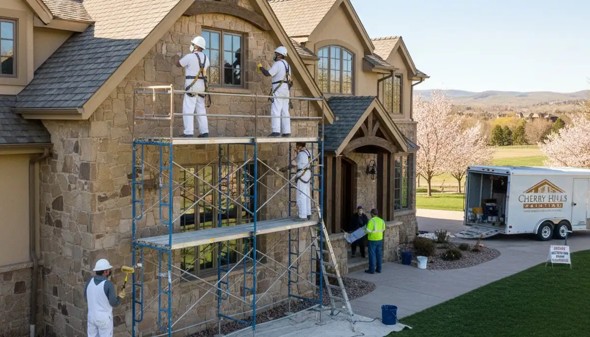 Painters in Denver, CO providing professional residential and commercial painting services