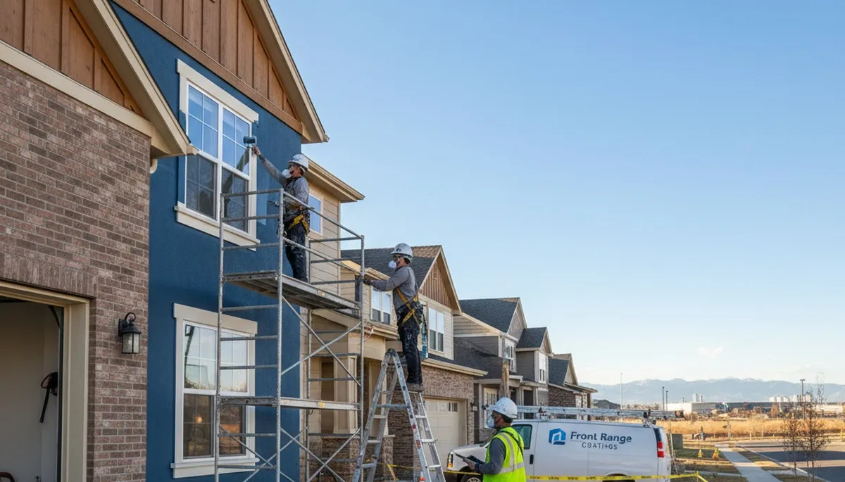 Denver, CO painting company delivering professional residential and commercial painting services
