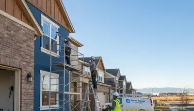 Denver, CO painting company delivering professional residential and commercial painting services