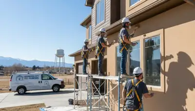 Painting services in Denver, CO for residential and commercial interior and exterior projects