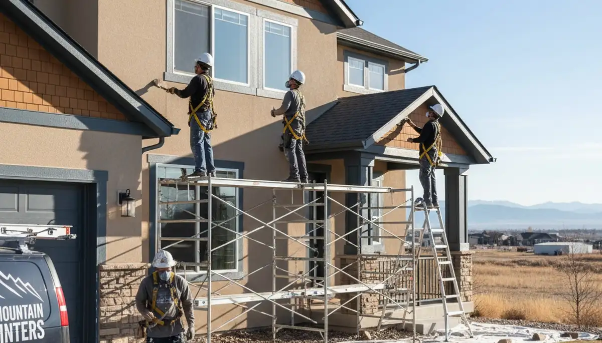 Denver, CO painting contractor for residential and commercial interior and exterior painting services