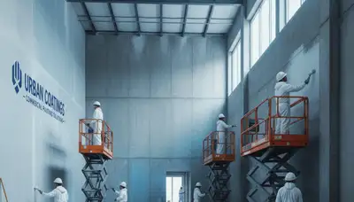 Denver commercial painting team applies durable exterior coatings for business properties in Denver, CO