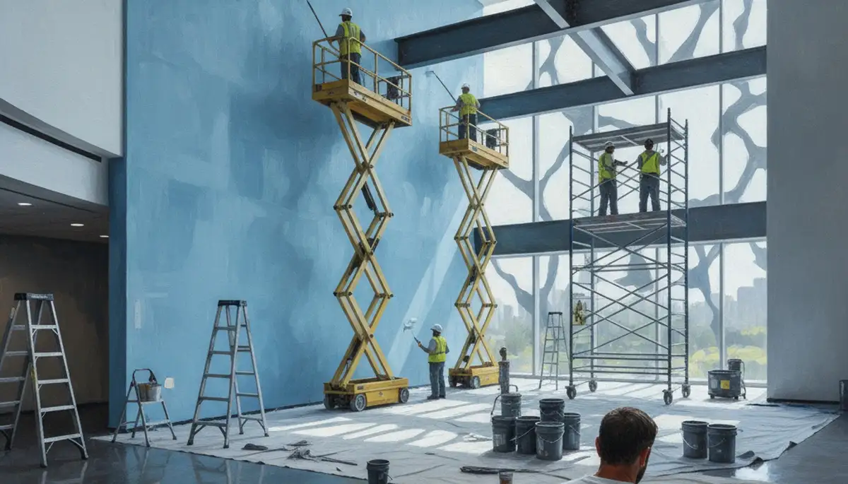 Denver commercial painting services for durable business property coatings in Denver, CO