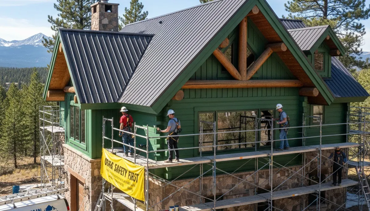Denver, CO painting contractor providing professional interior and exterior house painting services