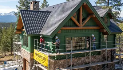 Denver, CO painting contractor providing professional interior and exterior house painting services