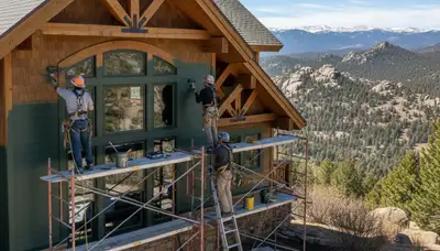 Denver, CO painting contractor providing professional interior and exterior painting services