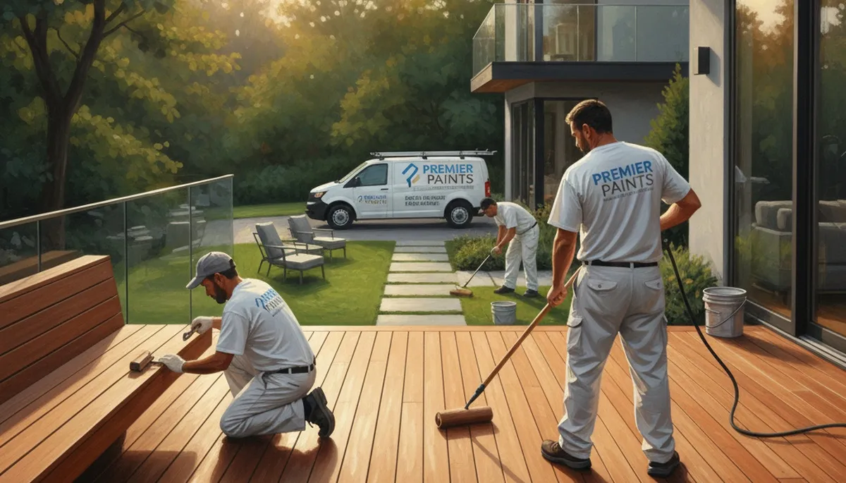 Denver deck painting service in Denver, CO for durable, sun-resistant deck protection