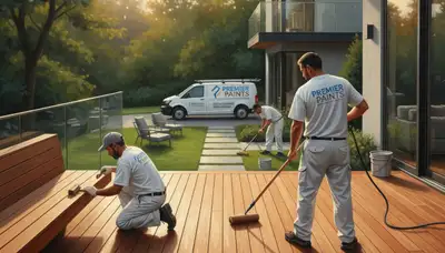 Denver deck painting service in Denver, CO for durable, sun-resistant deck protection