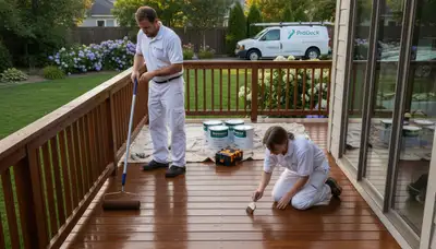 Denver deck painting service in Denver, CO by Denver Paint Pros