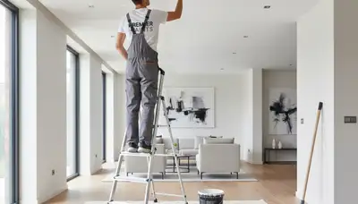 Denver drywall repair by painters in CO fixing cracks, dents, holes, and water damage