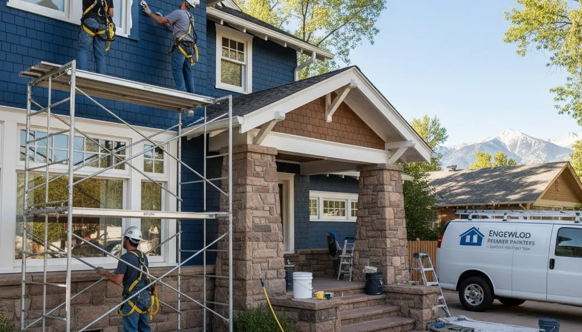Denver, CO painting contractors serving homes and businesses with professional interior and exterior painting