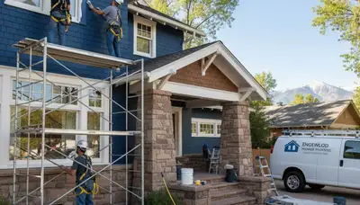 Denver, CO painting contractors serving homes and businesses with professional interior and exterior painting