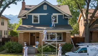 Denver, CO painting contractor for interior and exterior house painting services