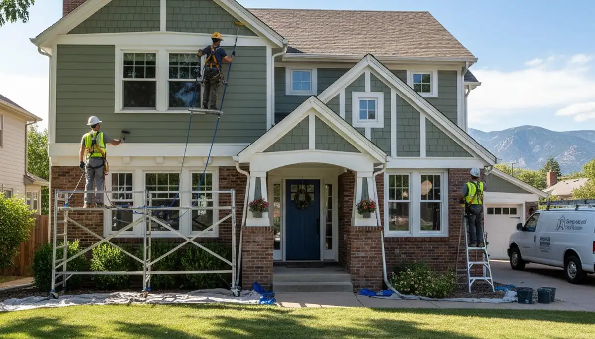 Denver, CO painting contractor team serving residential and commercial interior and exterior projects
