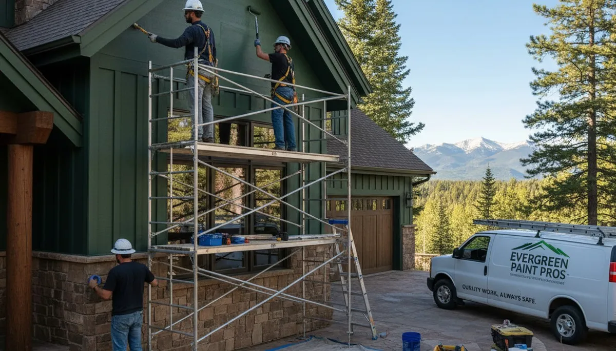 Painting contractor in Denver, CO providing residential and commercial painting services