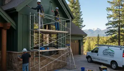 Painting contractor in Denver, CO providing residential and commercial painting services