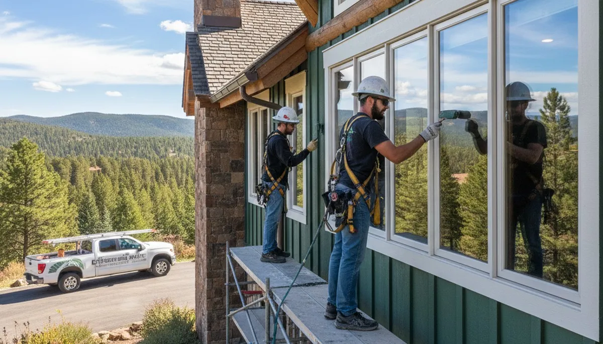 Denver, CO painting company team providing professional interior and exterior house painting services