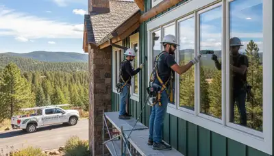 Denver, CO painting company team providing professional interior and exterior house painting services