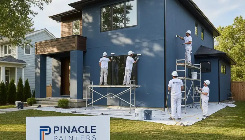 Denver exterior house painting service in Denver, CO for weather-resistant home protection and curb appeal
