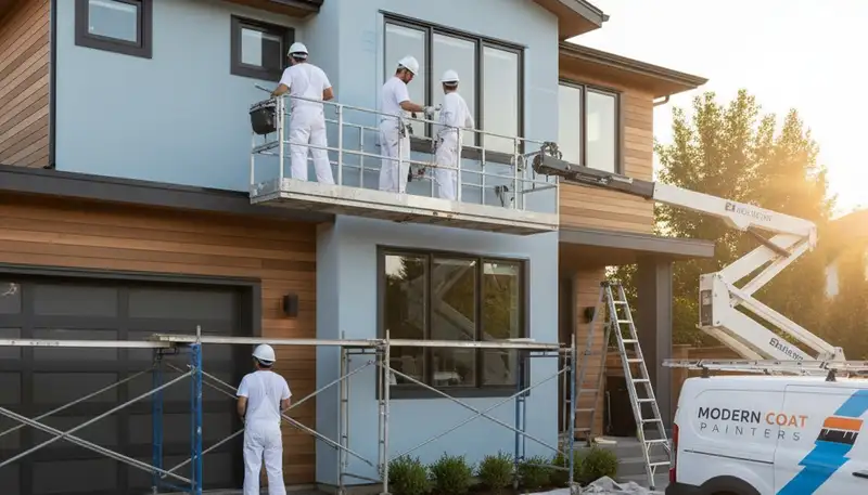 Exterior house painting service in Denver, CO for durable, weather-resistant home protection