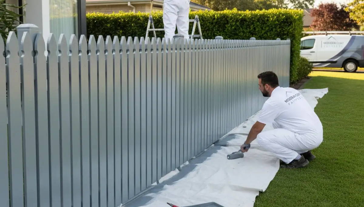 Denver fence painting service in Denver, CO with durable coating for wood fence protection