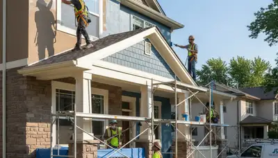 Professional Denver, CO painting services for residential and commercial interior and exterior projects