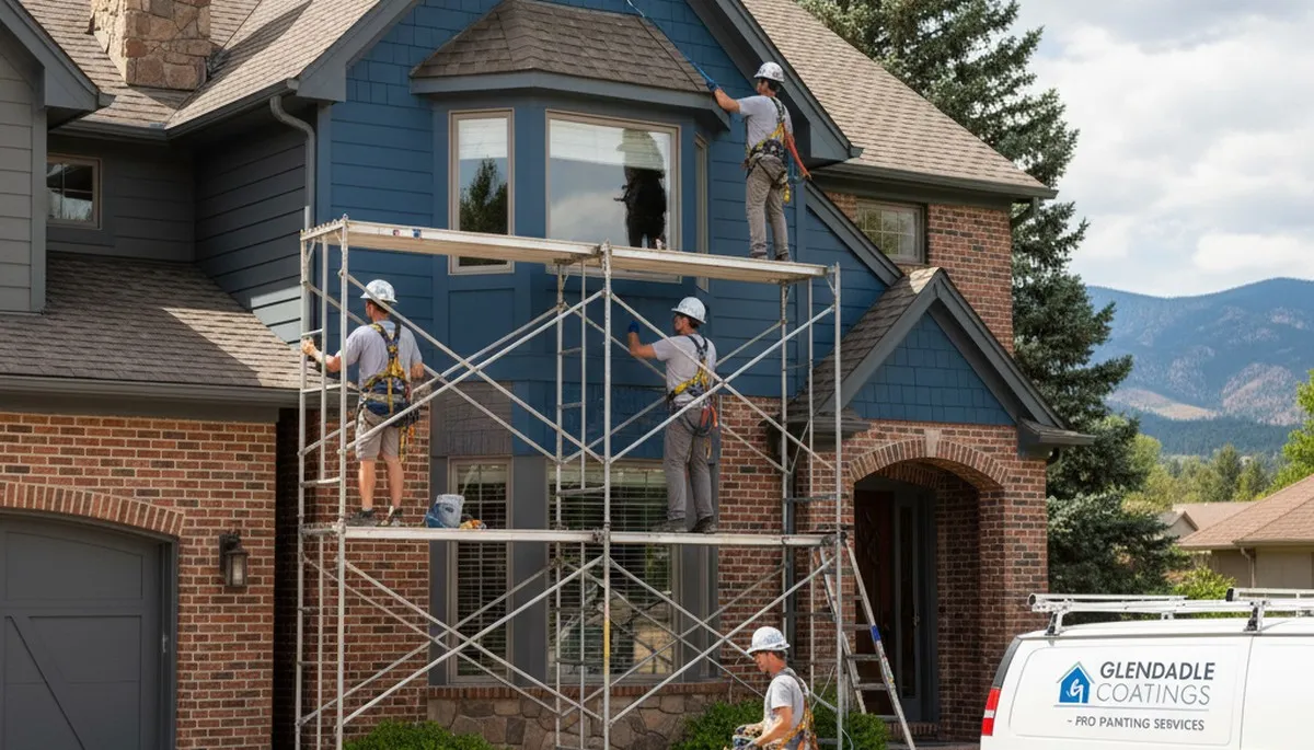Denver, CO painting contractor serving homes and businesses with professional interior and exterior painting
