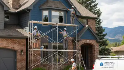 Denver, CO painting contractor serving homes and businesses with professional interior and exterior painting