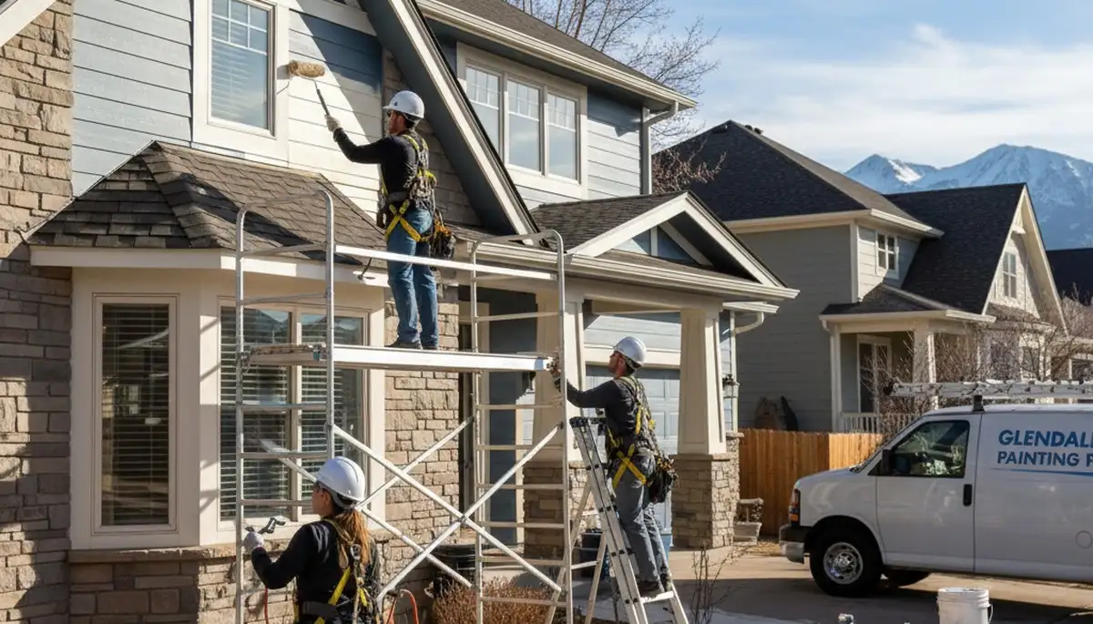 Professional painting team serving Denver, CO for residential and commercial paint projects