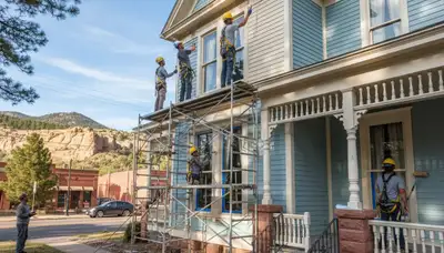 Painter team serving Denver, CO with professional interior and exterior painting services