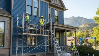 Professional painting service in Denver, CO for residential and commercial properties