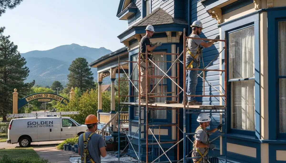 Denver, CO painting contractor providing professional residential and commercial painting services