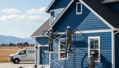 Denver, CO painting contractor team serving homes with professional interior and exterior painting services