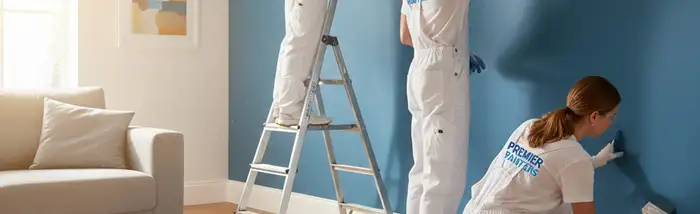 Professional painters in Denver, CO providing interior and exterior painting services