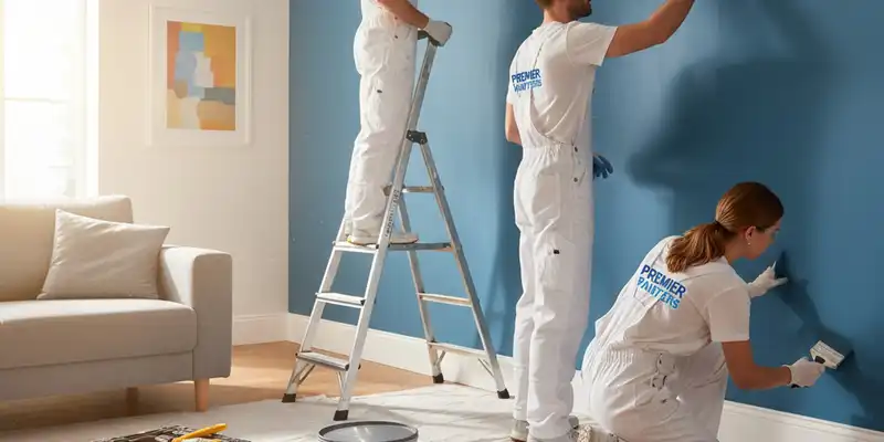 Professional painters in Denver, CO providing interior and exterior painting services