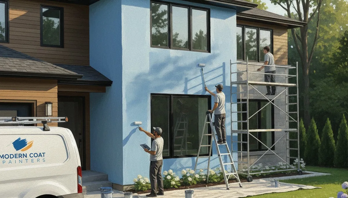Denver, CO painters providing house painting services for durable exterior and interior finishes